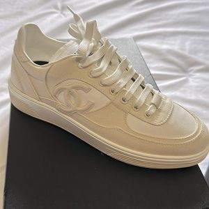 NWT Original Chanel sneakers